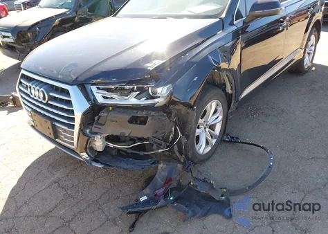 2018 Audi Q7 3.0T Premium z USA, uszkodzony, nr VIN WA1LAAF70JD020709